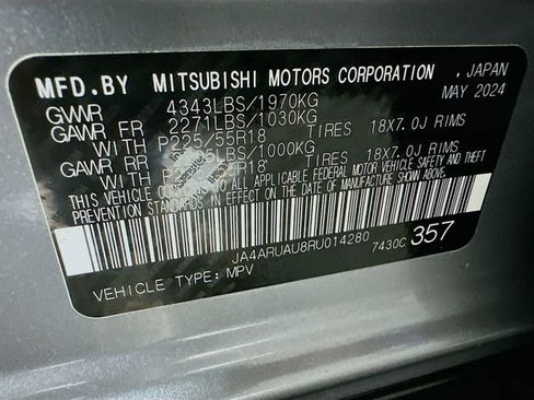 Used 2024 Mitsubishi Outlander Sport ES image 29