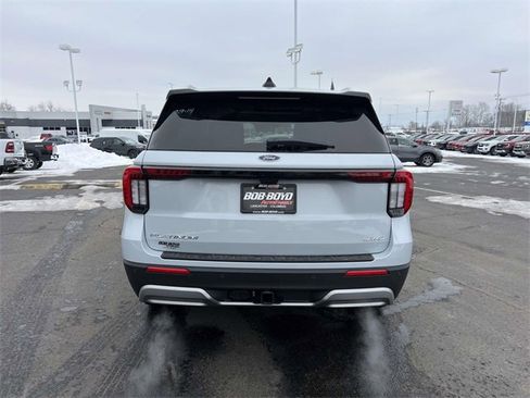 New 2026 Ford Explorer Platinum w/ LUX Leather Package image 6