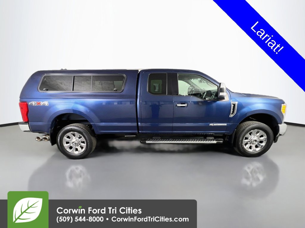 Used 2017 Ford F250 Lariat w/ Chrome Package AWD/4WD image 16
