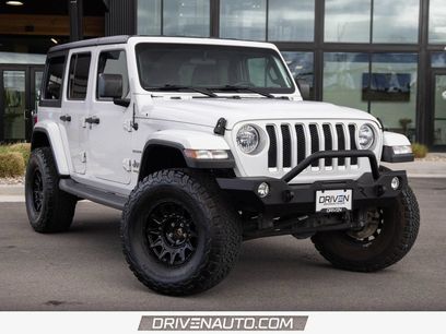 Used 2019 Jeep Wrangler Unlimited Sahara