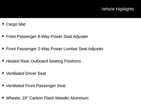 Used 2026 Chevrolet Equinox RS w/ Convenience Package III image 7
