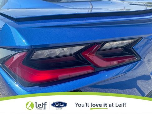 Used 2020 Chevrolet Corvette Stingray Coupe w/ 1LT image 35