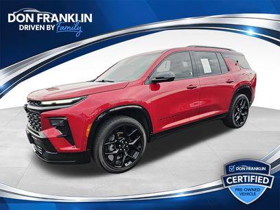 Used 2024 Chevrolet Traverse RS w/ LPO, Floor Liner Package