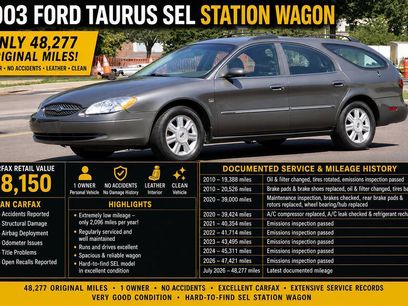 Used 2003 Ford Taurus SEL