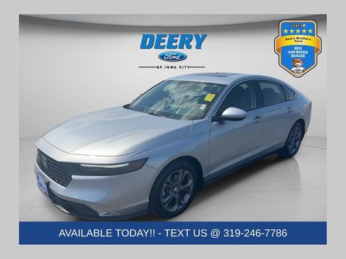 Used 2024 Honda Accord EX image 1