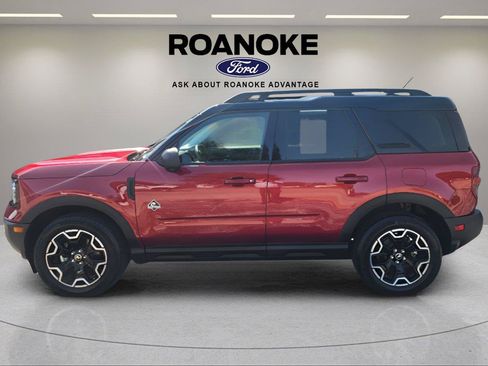 Used 2025 Ford Bronco Sport Outer Banks w/ Outer Banks Tech Package+ AWD/4WD image 13