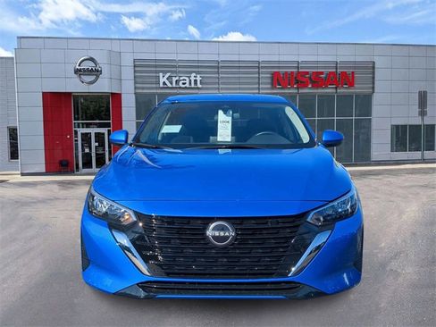 New 2025 Nissan Sentra SV image 8