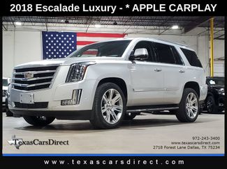 Used 2018 Cadillac Escalade Luxury RWD 360° Tour