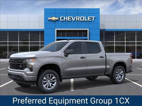 New 2026 Chevrolet Silverado 1500 Custom AWD/4WD image 2