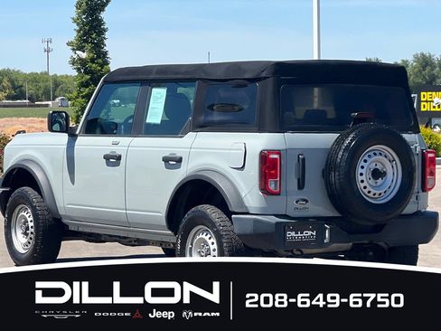 Used 2022 Ford Bronco 4-Door AWD/4WD image 6