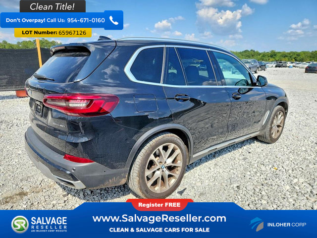 Used 2021 BMW X5 sDrive40i w/ Premium Package RWD image 4