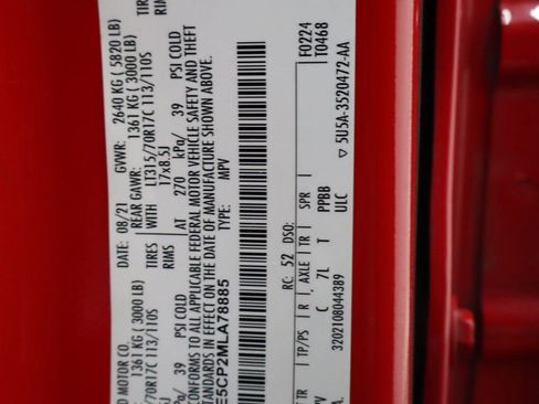 Used 2021 Ford Bronco Wildtrak image 31