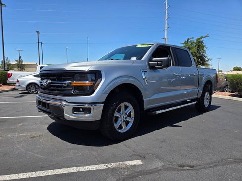 Certified 2025 Ford F150 XLT w/ Equipment Group 301A Standard AWD/4WD image 2