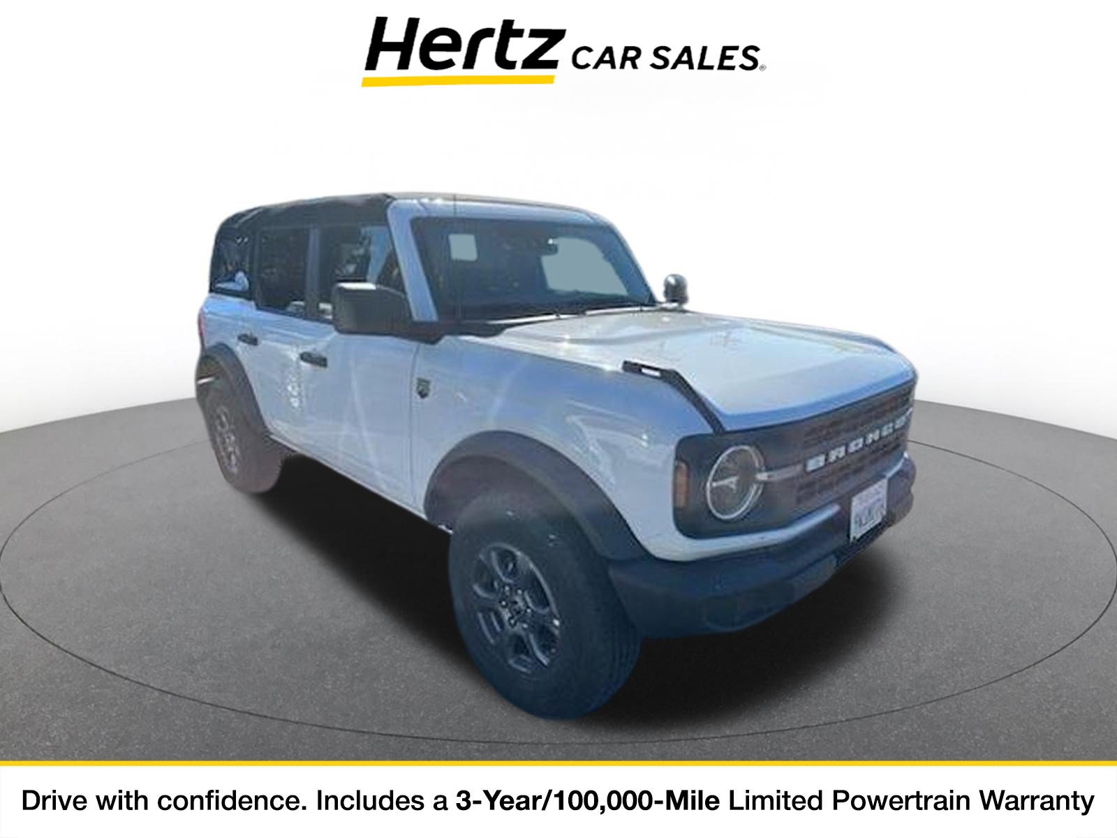 Used 2026 Ford Bronco Big Bend AWD/4WD image 1