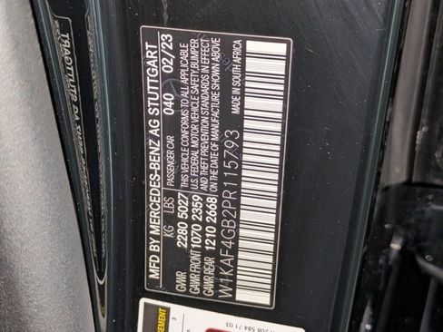 Certified 2023 Mercedes-Benz C 300 Sedan image 25