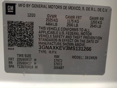 Used 2021 Chevrolet Equinox LT image 33