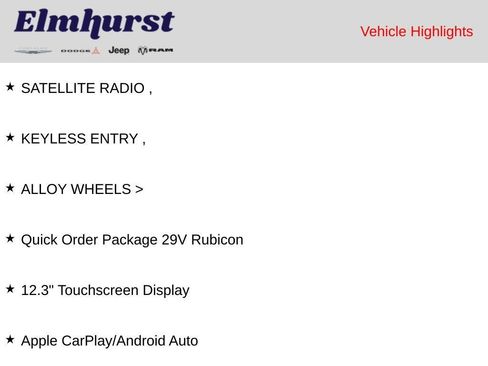 Used 2024 Jeep Wrangler Unlimited Rubicon 4xe AWD/4WD image 10