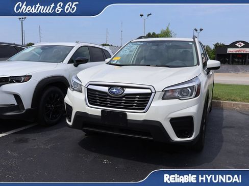 Used 2020 Subaru Forester Premium AWD/4WD image 8