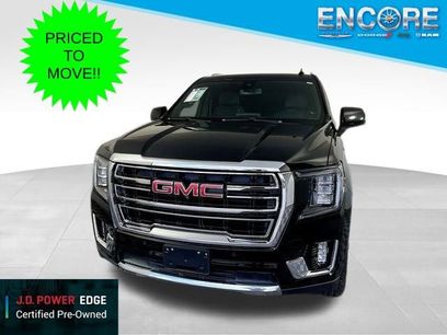 Used 2021 GMC Yukon XL SLT w/ SLT Luxury Package