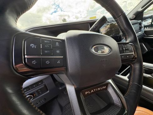 Certified 2024 Ford F350 Platinum AWD/4WD image 19