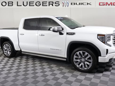 Certified 2024 GMC Sierra 1500 Denali w/ Denali Reserve Package AWD/4WD image 2