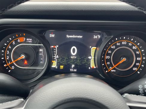 New 2026 Jeep Wrangler Sport S image 12