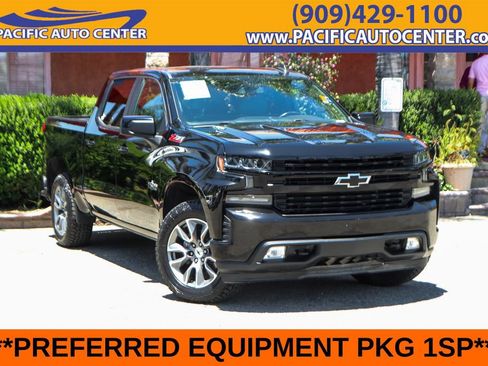 Used 2021 Chevrolet Silverado 1500 RST w/ Z71 Off-Road Package AWD/4WD image 1