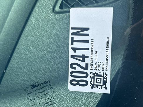Used 2019 Honda Civic EX image 3