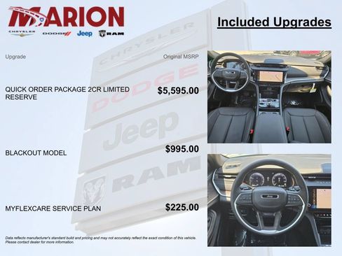New 2026 Jeep Grand Cherokee Limited AWD/4WD image 8