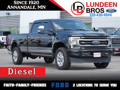 Used 2021 Ford F350 Platinum