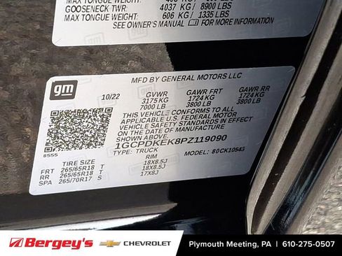 Certified 2023 Chevrolet Silverado 1500 LT image 29