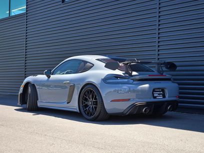 Certified 2024 Porsche 718 Cayman GT4 RS