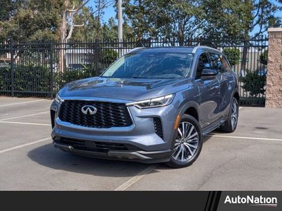 Used 2025 INFINITI QX60 Sensory