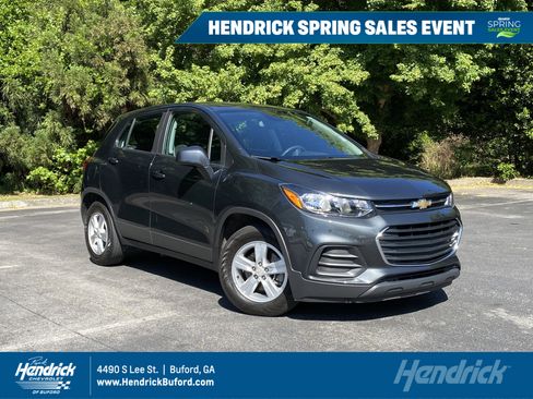 Used 2020 Chevrolet Trax LS image 1