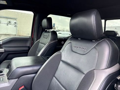 Used 2020 Ford F150 Raptor w/ Equipment Group 802A Luxury image 9