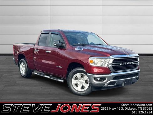 Used 2021 RAM 1500 Big Horn image 1
