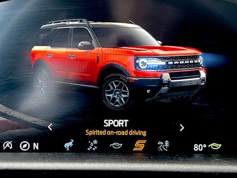 Used 2025 Ford Bronco Sport Big Bend AWD/4WD image 28