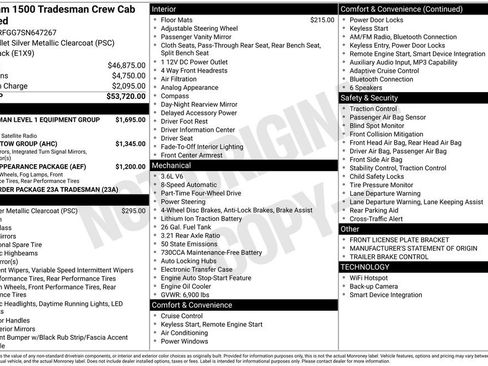 Used 2025 RAM 1500 Tradesman image 2