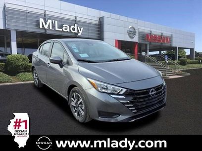 New 2025 Nissan Versa SV w/ Trunk Package