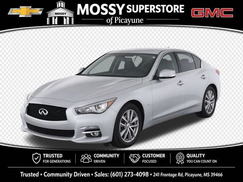 Used 2015 INFINITI Q50 Premium w/ Spare Tire Package RWD image 1