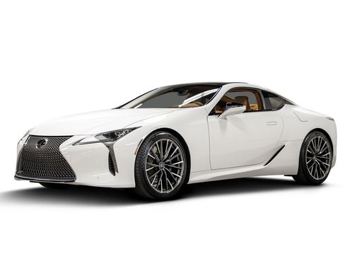 Used 2025 Lexus LC 500 Coupe image 14