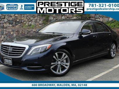 Used 2015 Mercedes-Benz S 550 4MATIC Sedan