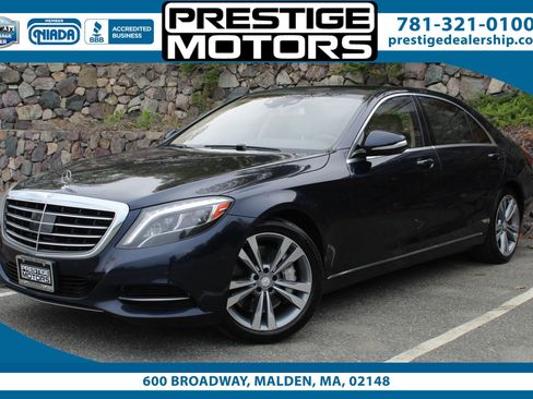 Used 2015 Mercedes-Benz S 550 4MATIC Sedan image 1