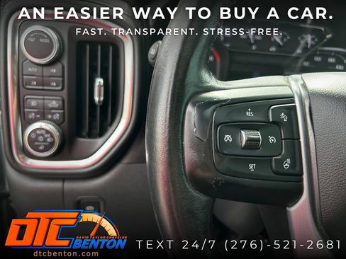 Used 2020 GMC Sierra 1500 SLT w/ SLT Premium Plus Package AWD/4WD image 13