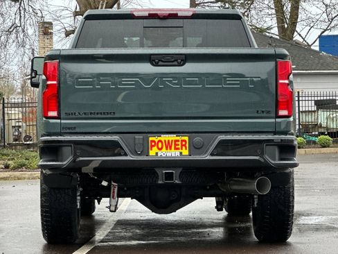New 2026 Chevrolet Silverado 3500 LTZ w/ LTZ Plus Package image 6