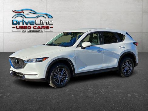 Used 2021 MAZDA CX-5 Touring image 11