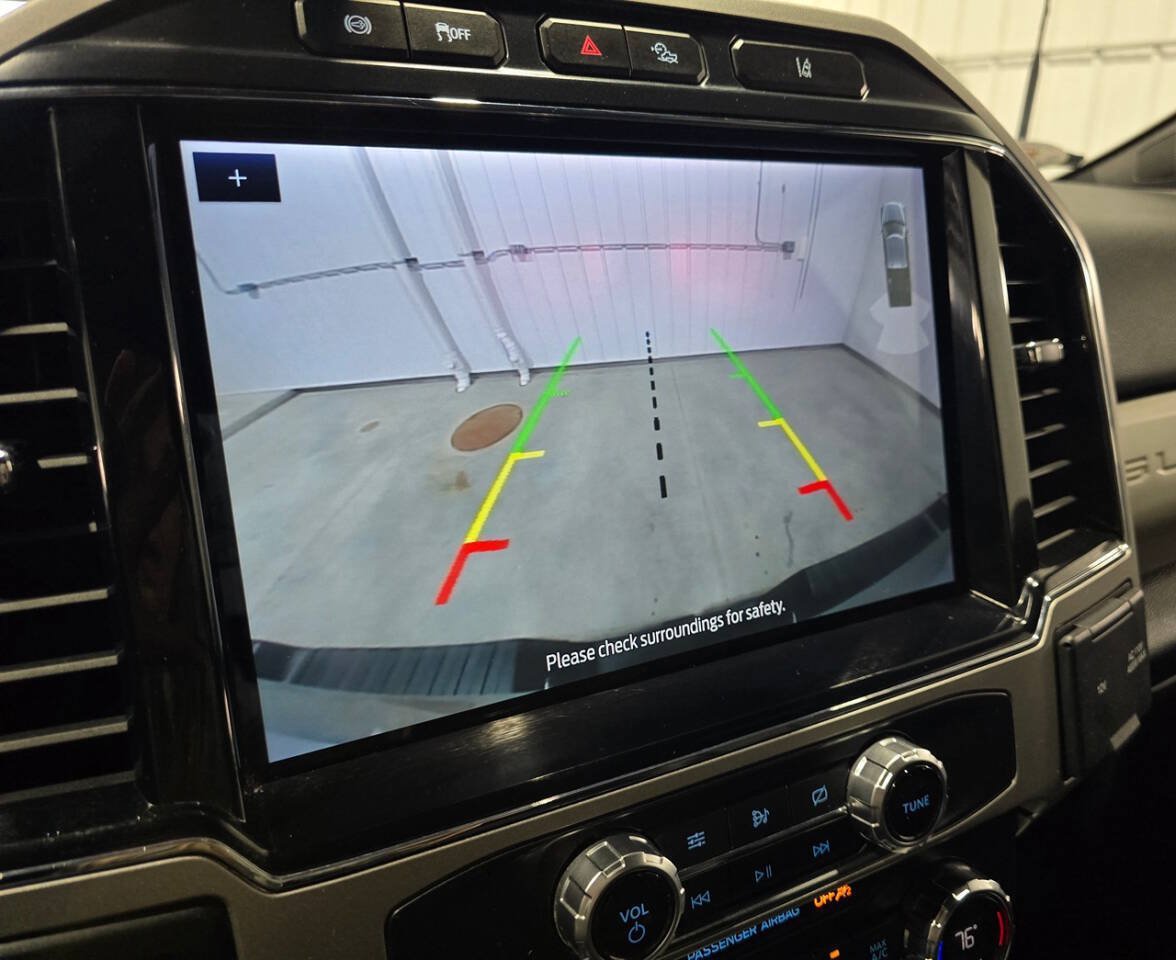 Used 2022 Ford F250 Lariat w/ Tremor Off-Road Package AWD/4WD image 15