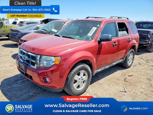 Used 2011 Ford Escape XLT FWD image 1