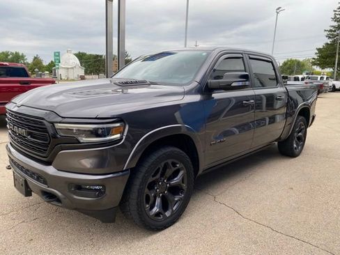 Used 2021 RAM 1500 Limited w/ Night Edition AWD/4WD image 6