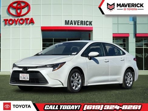 Used 2024 Toyota Corolla LE image 1